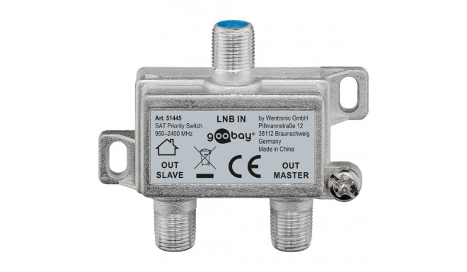 Goobay SAT Priority Splitter