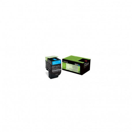 Lexmark 802C toner cartridge 1 pc(s) Original Cyan