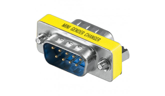Goobay Gender Changer D-SUB (10 tk)