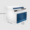 HP printer Color LaserJet Pro MFP 4302fdn