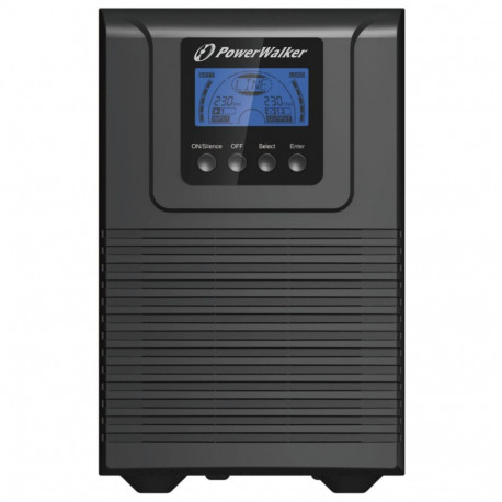 PowerWalker VFI 1000 TGB Double-conversion (Online) 1 kVA 900 W 4 AC outlet(s)