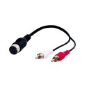 Goobay Audio Cable Adapter (DIN) 0.2 m