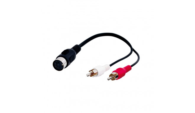 Goobay Audio Cable Adapter (DIN) 0.2 m