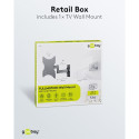 Goobay TV wall mount FULLMOTION (S)
