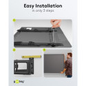 Goobay TV wall mount FULLMOTION (L)