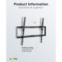 Goobay TV wall mount TILT (L)