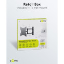 Goobay TV wall mount FULLMOTION (S)