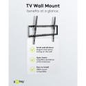 Goobay TV wall mount TILT (L)