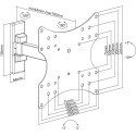 Goobay TV wall mount FULLMOTION (S)