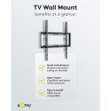 Goobay TV wall mount FIXED (M)