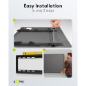 Goobay TV wall mount FIXED (M)
