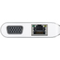 Goobay USB-C premium mitme pordiga adapter
