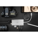 Goobay USB-C premium mitme pordiga adapter