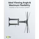 Goobay TV wall mount FULLMOTION (L)