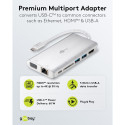 Goobay USB-C Premium Multiport Adapter