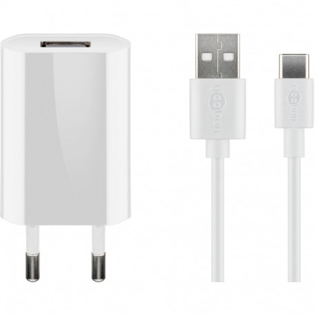Goobay 5 W USB-C laadijakomplekt