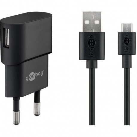 Goobay 5 W Micro-USB laadimiskomplekt