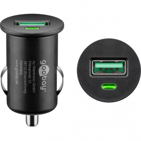 Goobay 18 W Quick Charge USB autokiirlaadija