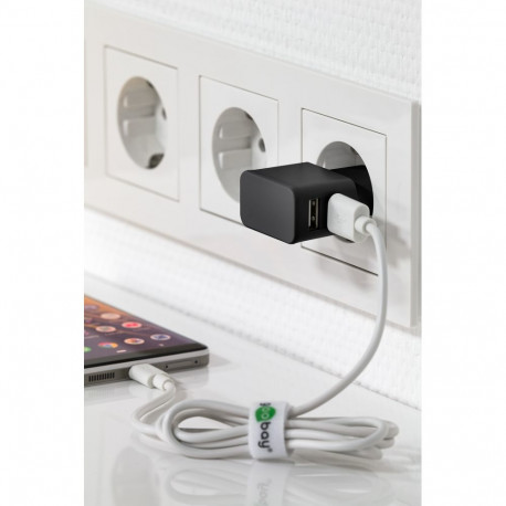 Goobay 12 W USB-C laadijakomplekt