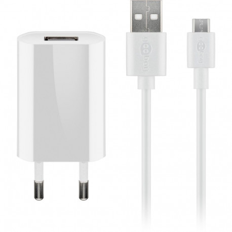 Goobay 5 W Micro-USB laadija komplekt