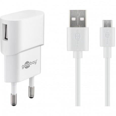 Goobay 5 W Micro USB laadijakomplekt