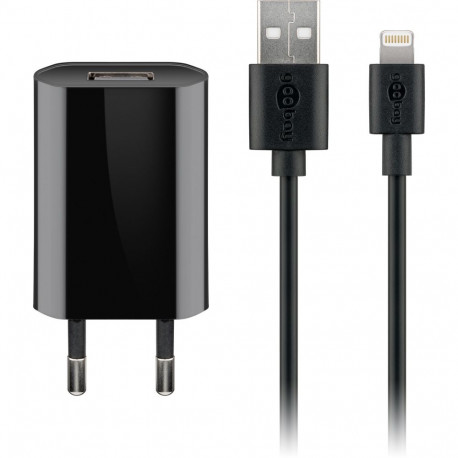 Goobay 5 W Apple Lightning laadija komplekt