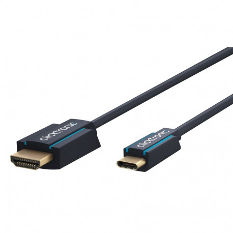 Clicktronic USB-C to HDMI adapterkaabel 1 m