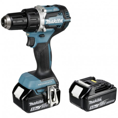 Makita 18V DDF484RTJ kruvikeeraja 54/30Nm 2x5.0Ah