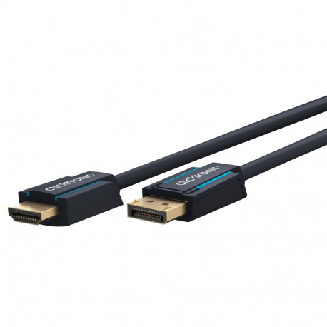 Clicktronic aktiivne DisplayPort-HDMI adapterkaabel 5 m