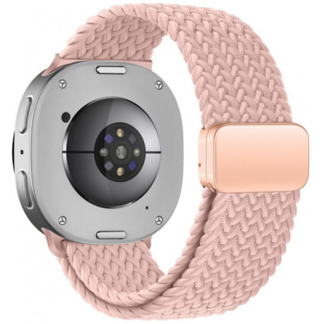 Tech-Protect kellarihm NylonMag Samsung Galaxy Watch 40/44/46mm, dusty rose