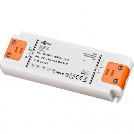 Goobay LED Transformer 12 V (DC), 50 W