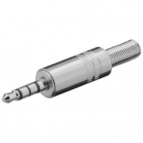 Goobay 3.5mm (stereo) pistik (10 tk)