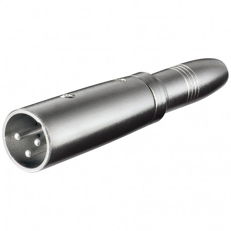 Goobay XLR pistik, 3-pin