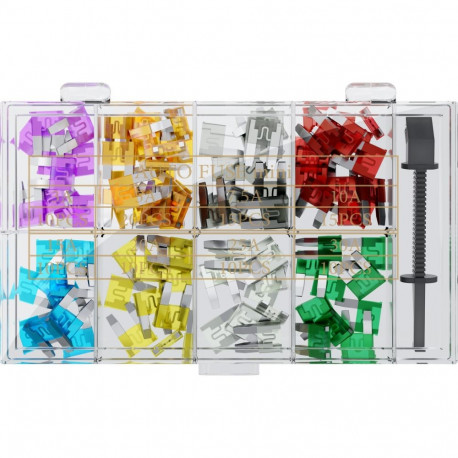 Goobay Tools auto lehtkaitsmete komplekt, 101 tk