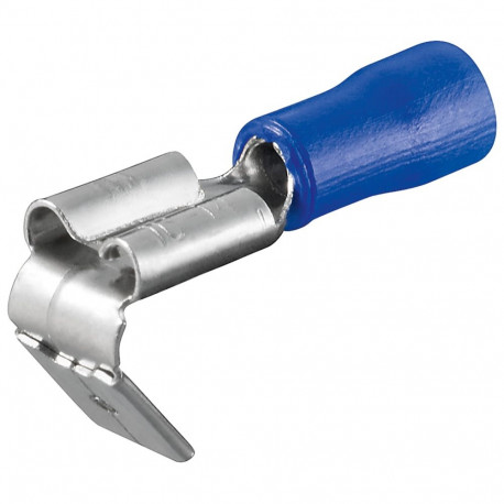 Goobay Tools Piggyback TAB Terminal, Blue blue