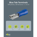 Goobay Tools sinine emane lamepistik
