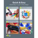 Goobay Tools punane lamepesa