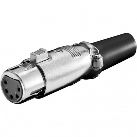 Goobay mikrofonipesa, XLR emane (5-pin) 5-pin