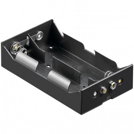 Goobay 4x D (Mono) Battery Holder (10 tk)