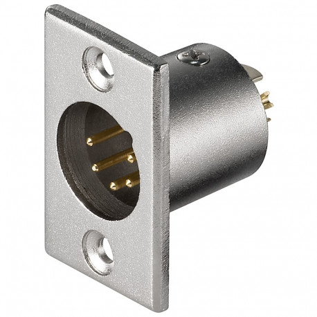 Goobay mikrofonikorpuse isaspesa, XLR isane (5-pin) 5-pin