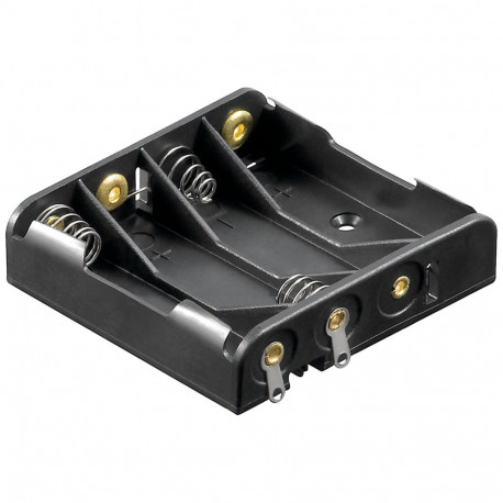 Goobay 4x AAA (Micro) Battery Holder (50 tk)