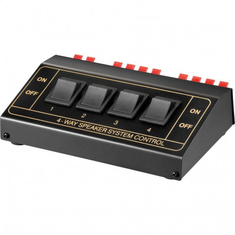 Goobay Speaker Selector black