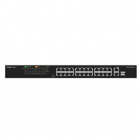Ruijie Networks RG-ES126FGS-LP network switch Unmanaged L2 Fast Ethernet (10/100) Power over Etherne