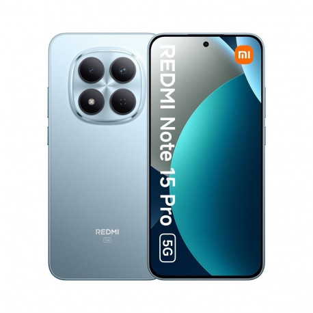 Xiaomi Redmi Note 15 Pro 5G 17.4 cm (6.83") 8 GB 256 GB 6580 mAh Blue