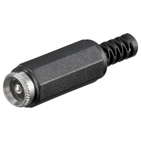 Goobay DC Jack kaablikaitsega (10 tk)