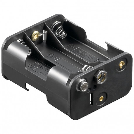 Goobay 6x AA (Mignon) Battery Holder (10 tk)