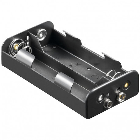 Goobay 4x C (Baby) battery holder (10 tk)