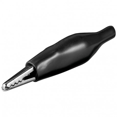 Goobay Tools must krokodillklemm (10 tk)