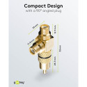 Goobay RCA Y-adapter must