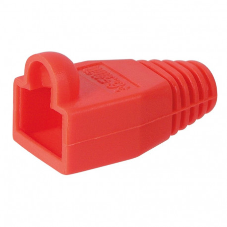 Goobay punane murdumiskaitse RJ45 pistikutele (10 tk)